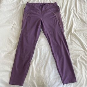 Hylete | Nimbus High Waist Purple Workout Leggings